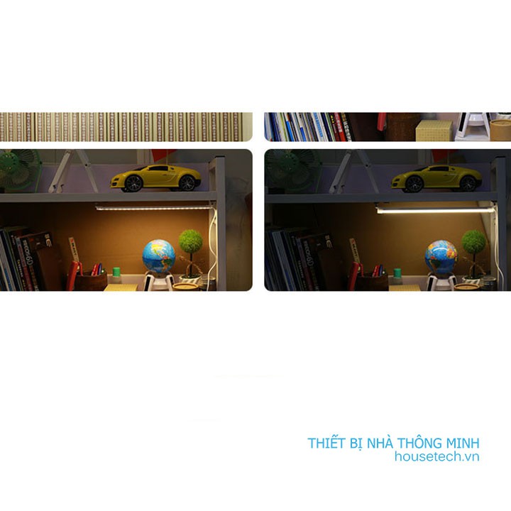 Đèn LED gắn tủ đa năng cổng USB