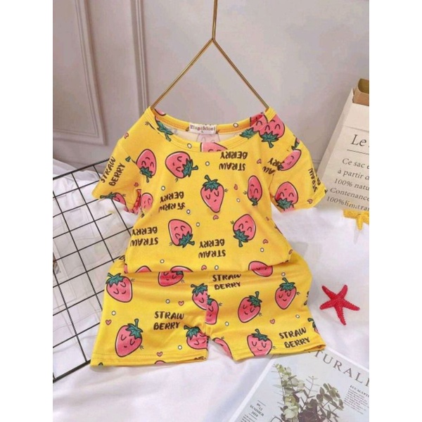 XẢ LỖ NGHỈ BÁN - Bộ cotton in hình 3D ngộ