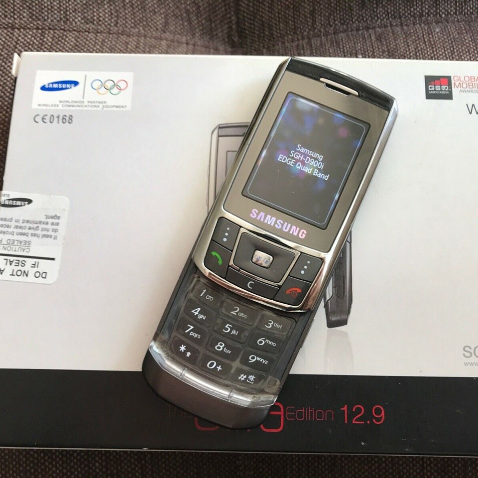 ĐIỆN THOẠI SAMSUNG SGH D900I MỚI NGUYÊN HỘP