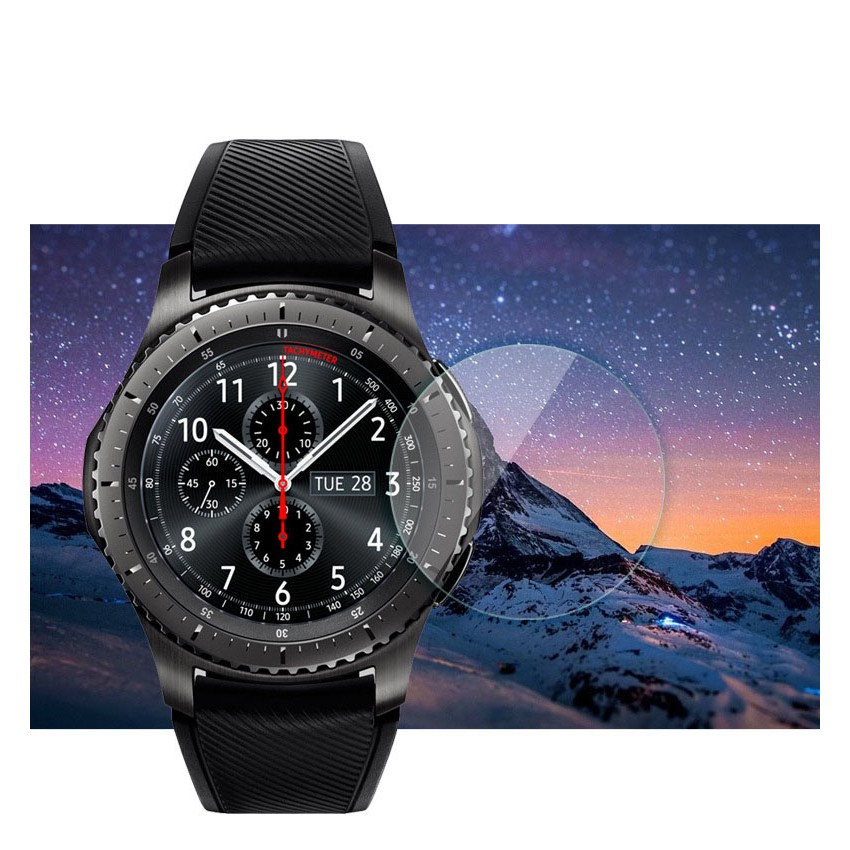 kính cường lực đồng hồ Samsung Gear S3 , S4 , Gear sport ,Samsung 42mm - 46mm