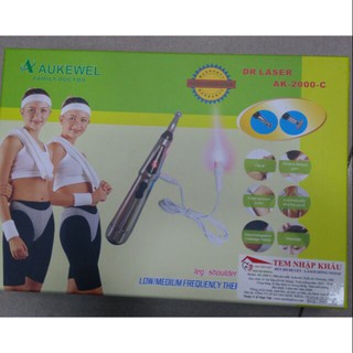 Aukewel AK-2000C Bút dò huyệt- laser hồng ngoại hãng Đức