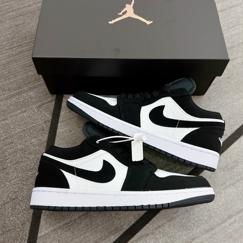 Giày thể Thao Pandaa Đen Trắng Thấp Cổ [ẢNH THẬT] giầy sneaker nam nữ basic dễ phối đồ