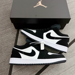 Giày thể Thao Pandaa Đen Trắng Thấp Cổ giầy sneaker nam nữ basic dễ phối đồ
