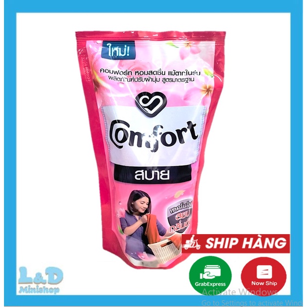 Nước Xả Vải Comfort Thái Lan Túi 580ml