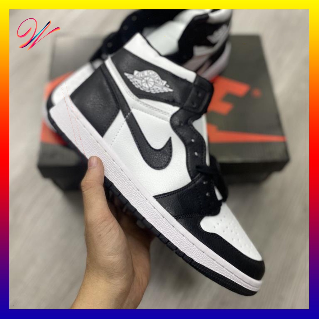 [SIÊU PHẨM] Giày sneaker Joccdann cao cổ Panda full size nam nữ, hỗ trợ đổi trả