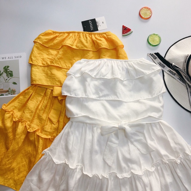 Jum giả váy cúp ngực 3tang