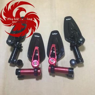 Gương gù lắp chân gương CRG, Rizoma cao cấp