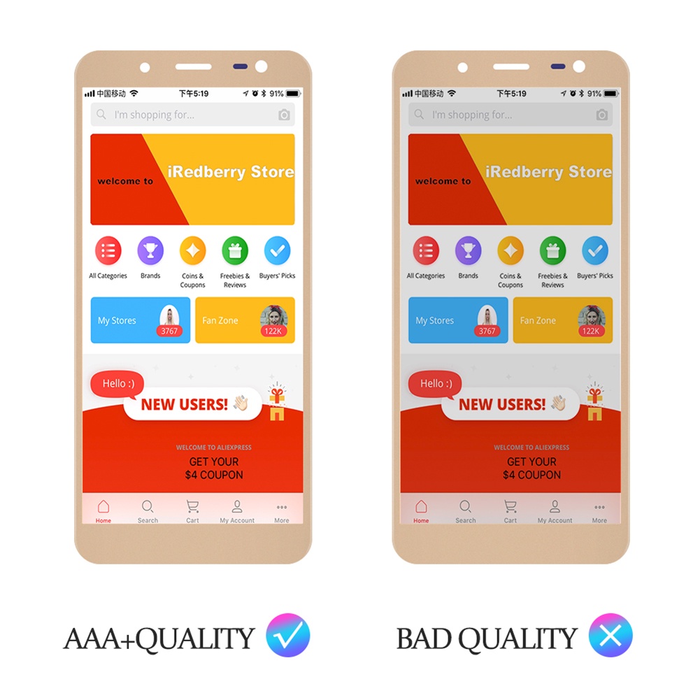 Màn hình cảm ứng thay thế cho Samsung Galaxy J6 2018 J600 J600F