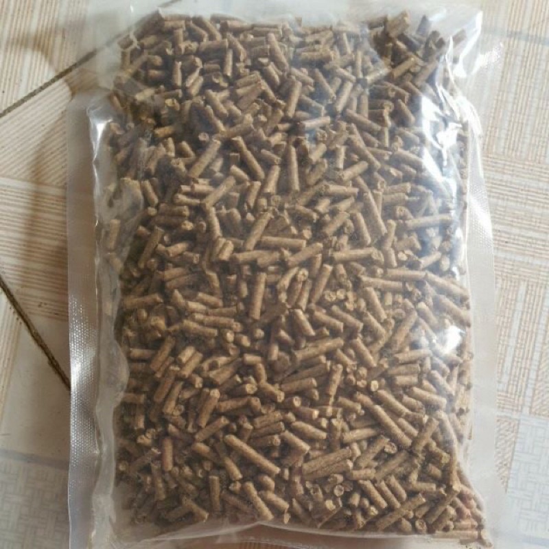 Thức ăn dinh dưỡng cho bọ ú - thỏ gói 500g chất lương cá thơm, thích ăn mua nhiều giảm g