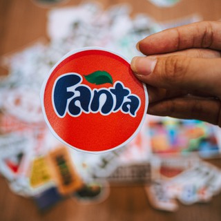 SET 100 STICKER CHỦ ĐỀ LOGO
