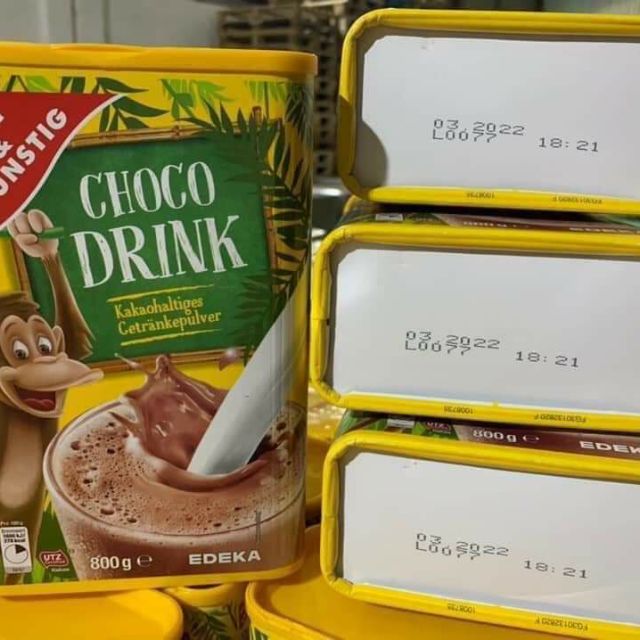 ☕️☕️☕️ Ca cao uống liền CHOCO DRINK EDEKA - ĐỨC