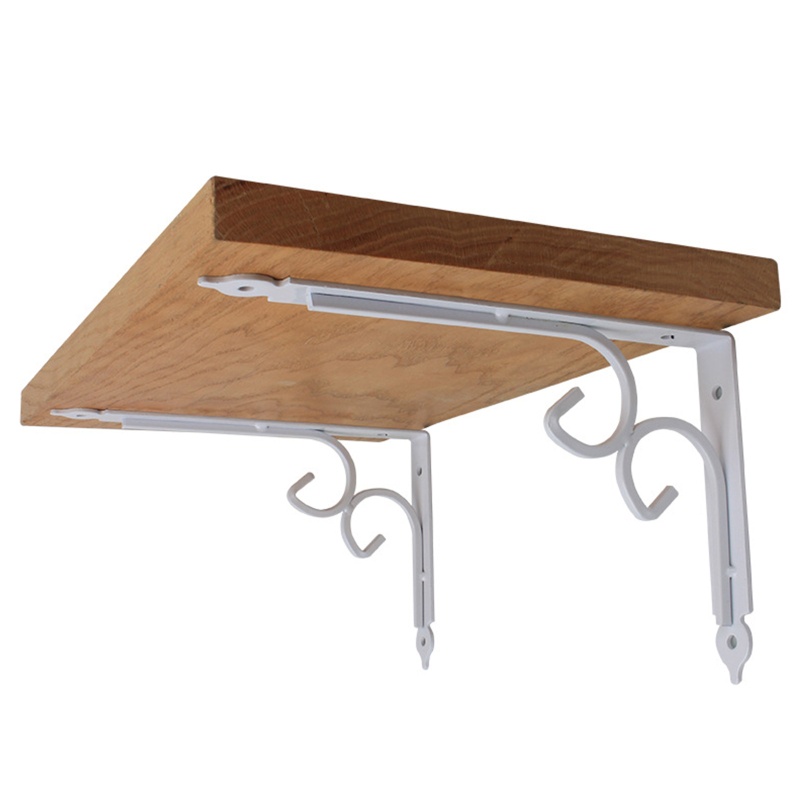 1 Cặp Giá Đỡ Kệ Bằng Kim Loại Hình Tam Giác