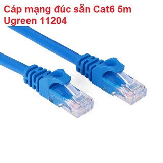 Cáp mạng đúc sẵn Cat6 5m Ugreen 11204