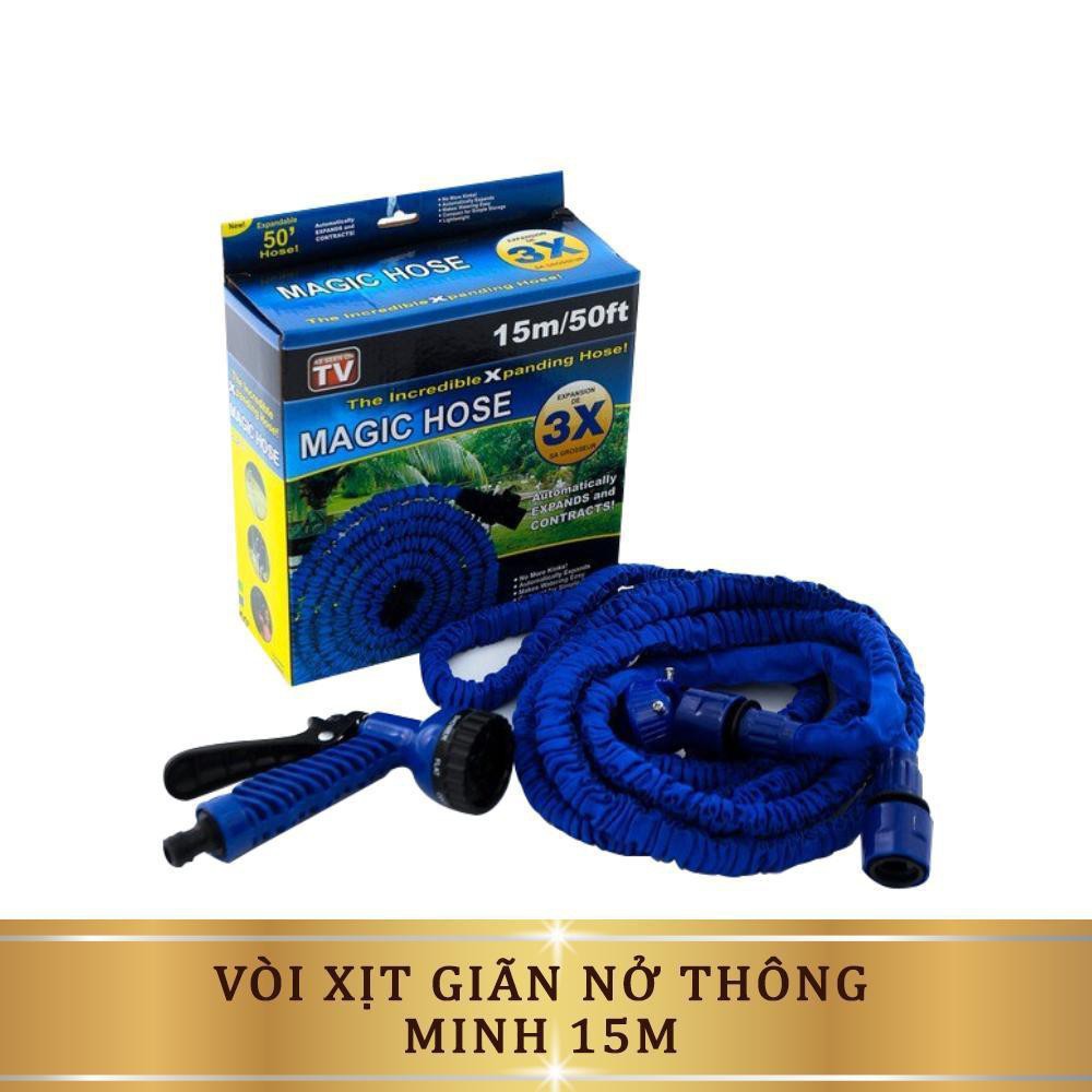 Vòi xịt nước thông minh 15m 22m