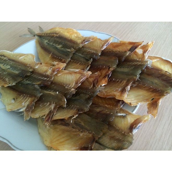 KHÔ CÁ CHỈ VÀNG SIZE CỰC ĐẠI , KHÔNG TẨM GIA VỊ LÀM QUÀ BIẾU HẾT Ý | BigBuy360 - bigbuy360.vn