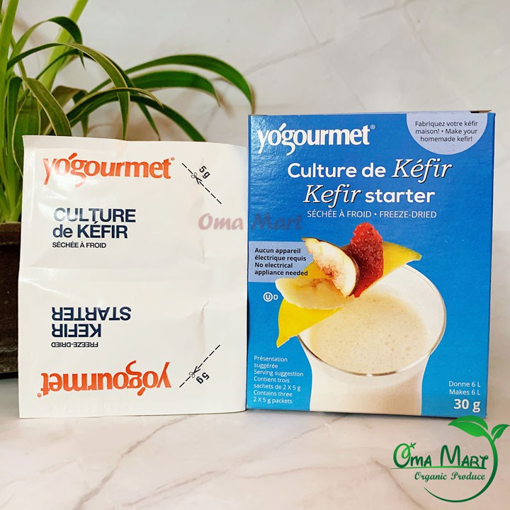 Men Làm Sữa Chua Kefir 6 gói