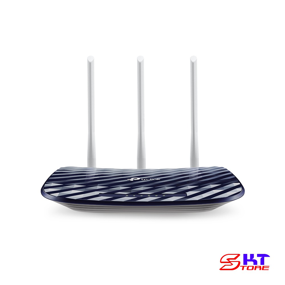 Bộ Phát Wifi Tp-Link Archer C20 Chuẩn AC Tốc Độ 750Mbps - Hàng Chính Hãng