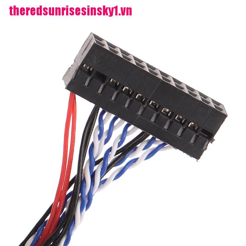 (3C) Mạch Điều Khiển Màn Hình Lcd 20pin Df19-20-D8 1ch