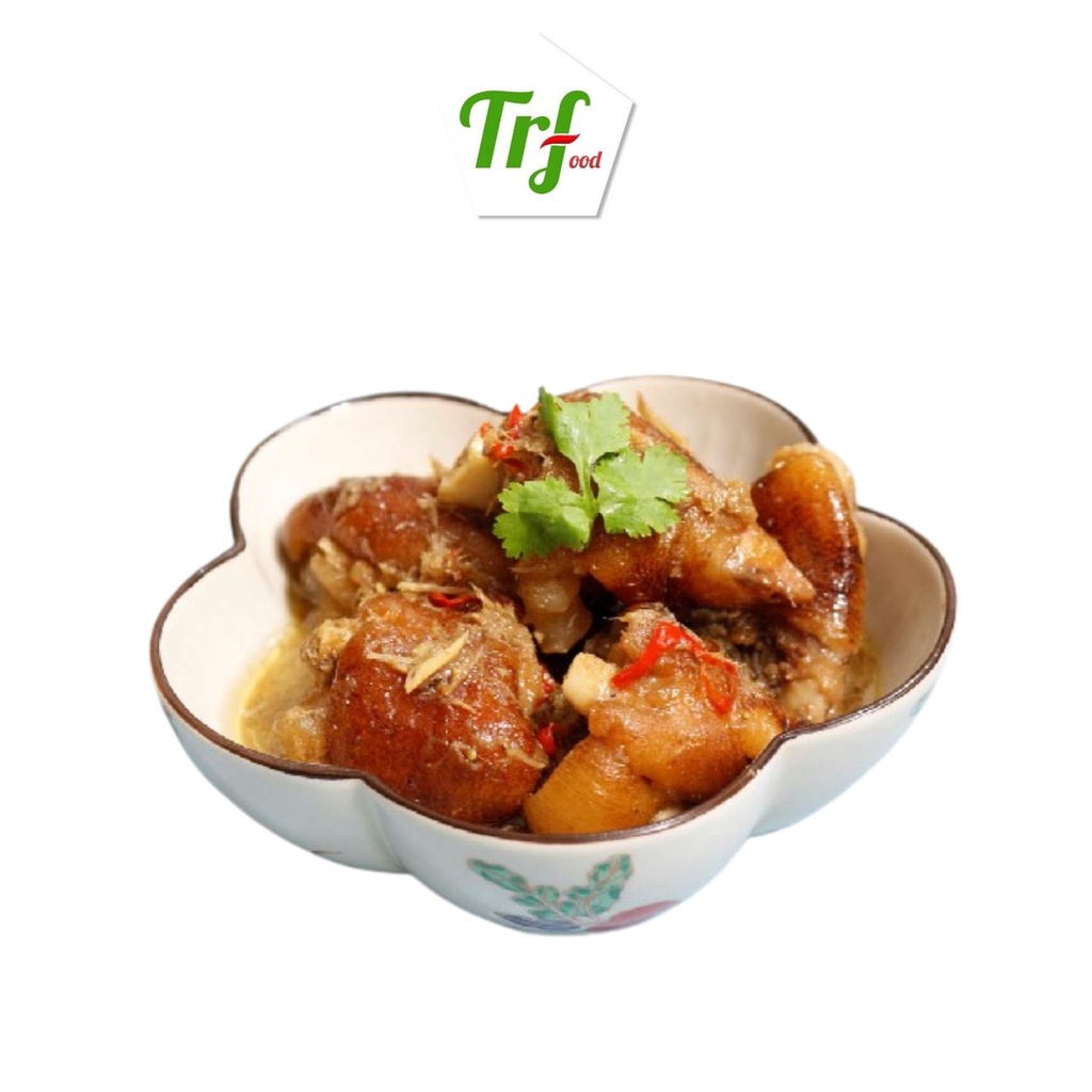 Chân giò giả cầy chế biến sẵn Truefood khay 500g kèm sốt dễ điều chỉnh theo vị yêu thích tiện lợi [HN ship hỏa tốc]