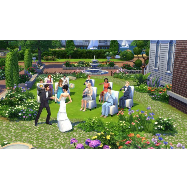 Đĩa Game Ps4: The Sims 4 - New Seal