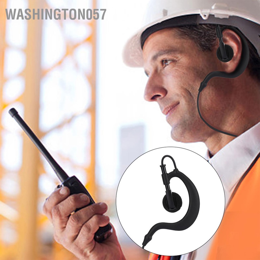 Có thể bán buôn Tai Nghe Đeo Vành Tai PTT Chuyên Dụng Cho Bộ Đàm STP9000 washington057 Hàng giao ngay