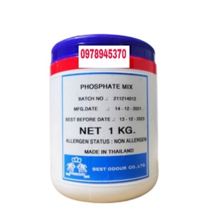 Bột Phụ Gia Làm Giò Chả Phorphate mix 1kg
