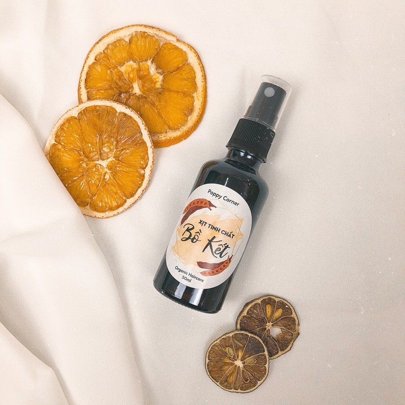 Xịt Tinh Chất Bồ Kết Kích Mọc Tóc Giảm Rụng Tóc Giảm Hói Giảm Bò Liếm - Poppy Corner | BigBuy360 - bigbuy360.vn