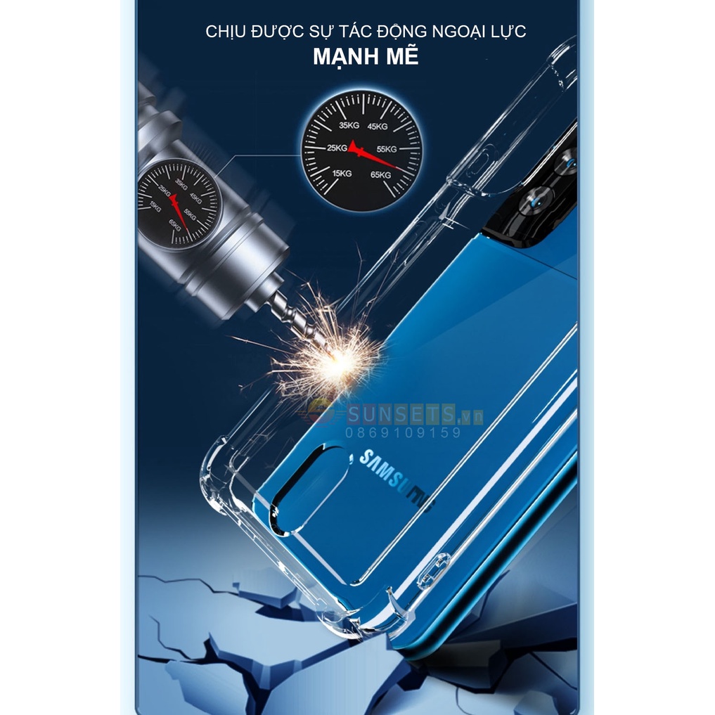 Ốp lưng Samsung S22/ S21 Ultra/ Note 20/ Note 10+/ S10 Plus/ Note 9/ Note 8 ngăn ví đựng thẻ ATM