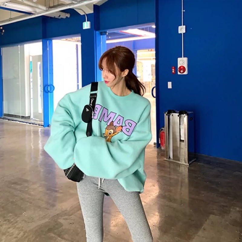 FREESHIP 50K - Áo Sweater - Áo Nỉ Bông Tay Dài In Cực Xinh Nam, Nữ UNISEX AHDKNNAI