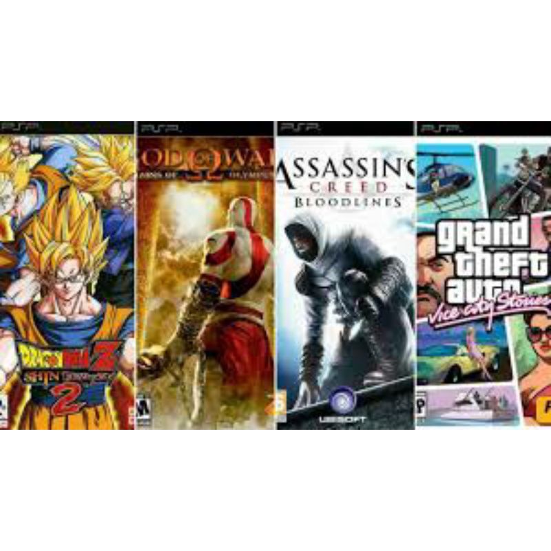 Thẻ 32 full trò cho máy psp1000 psp2000 psp3000 pspeslim