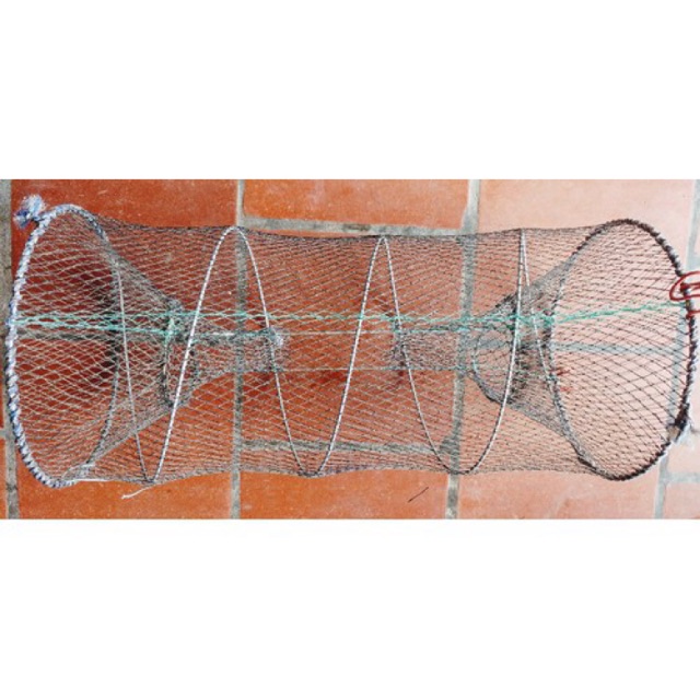 Lưới bẫy rắn- bắt cá- bẫy ba ba đường kính 50cm dài 80cm