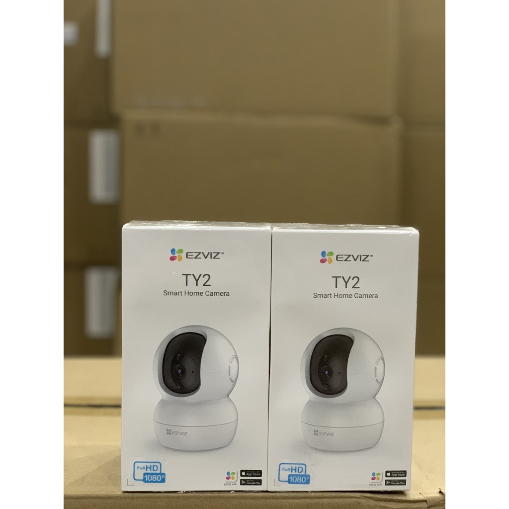 Camera IP 2MB  WIFI Trong nhà EZVIZ TY2 1080P , EZVIZ C6N , EZVIZ C6CN AI SMART HOME, Xoay 360, Siêu nét - Chính hãng