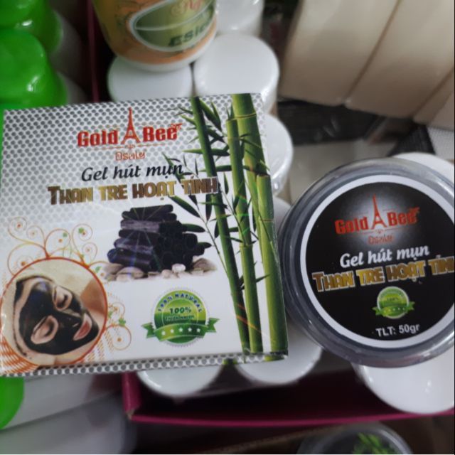 GEL LỘT MỤN THAN TRE HOẠT TÍNH LOẠI I