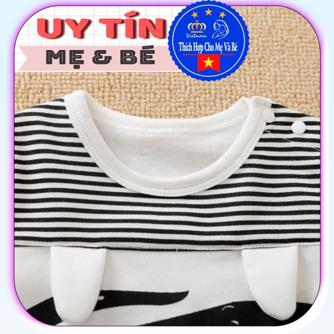 BodySuit [LTY3069] ngựa vằn sọc ca rô cho bé trai vô cùng phong cách và ngộ nghĩnh