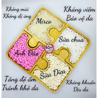 SÁP WAX LÔNG BLUEZOO CHO DA NHẠY CẢM