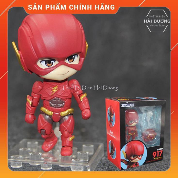 Đồ chơi mô hình siêu anh hùng Flash - Người hùng tia chớp 917 - Mô hình khớp cử động
