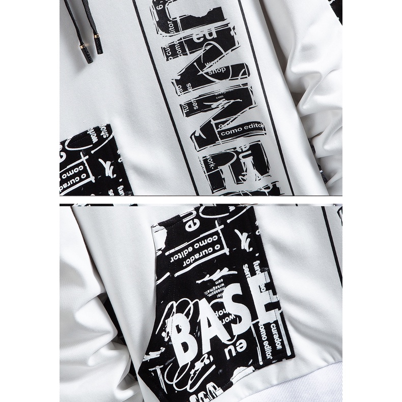 Áo Hoodies Nỉ Nam Nữ Unisex Dài Tay Có Mũ Phối Dây In Chữ TUNNEL Phong Cách Thể Thao Zenkonu TOP NAM 1000202V2 | BigBuy360 - bigbuy360.vn