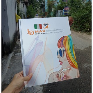 Bảng Màu Thuốc Nhuộm Tóc LDMAX 58 Màu thời trang