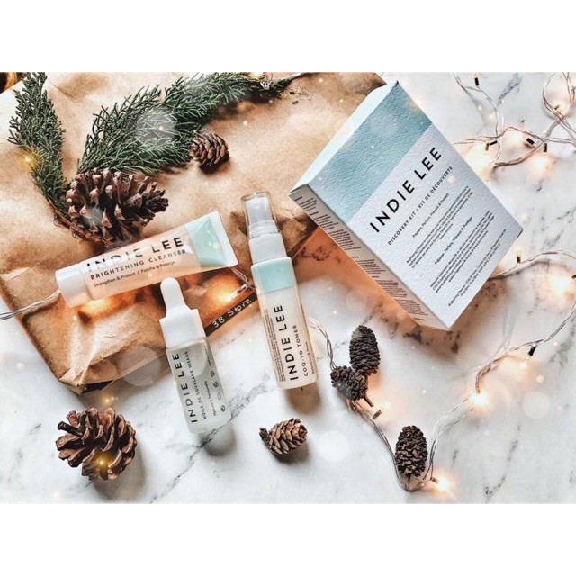 [Combo dưỡng da] Indie Lee Discovery Kit