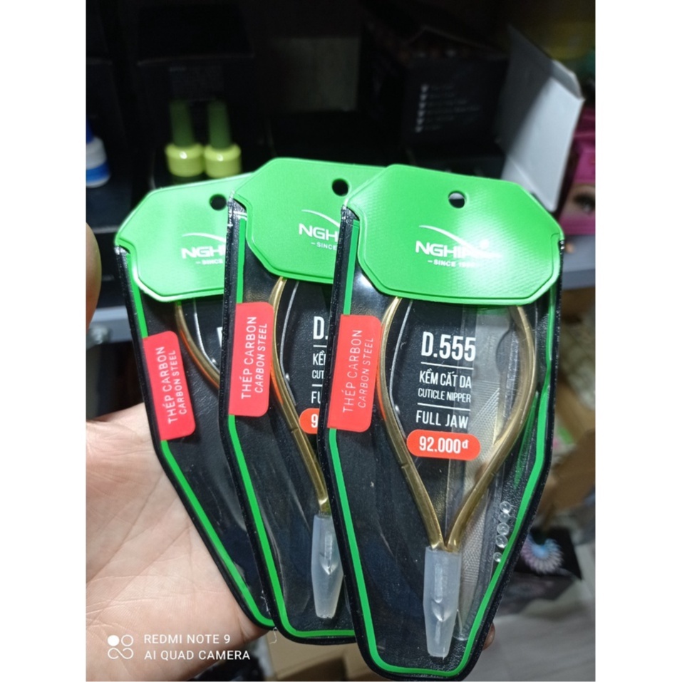 Kìm Nghĩa nhặt da D555, Kềm Nghĩa cắt da d555