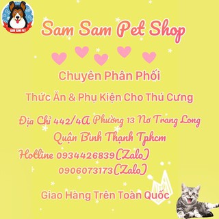 Thức ăn mèo Castrang (400g & 5kg)