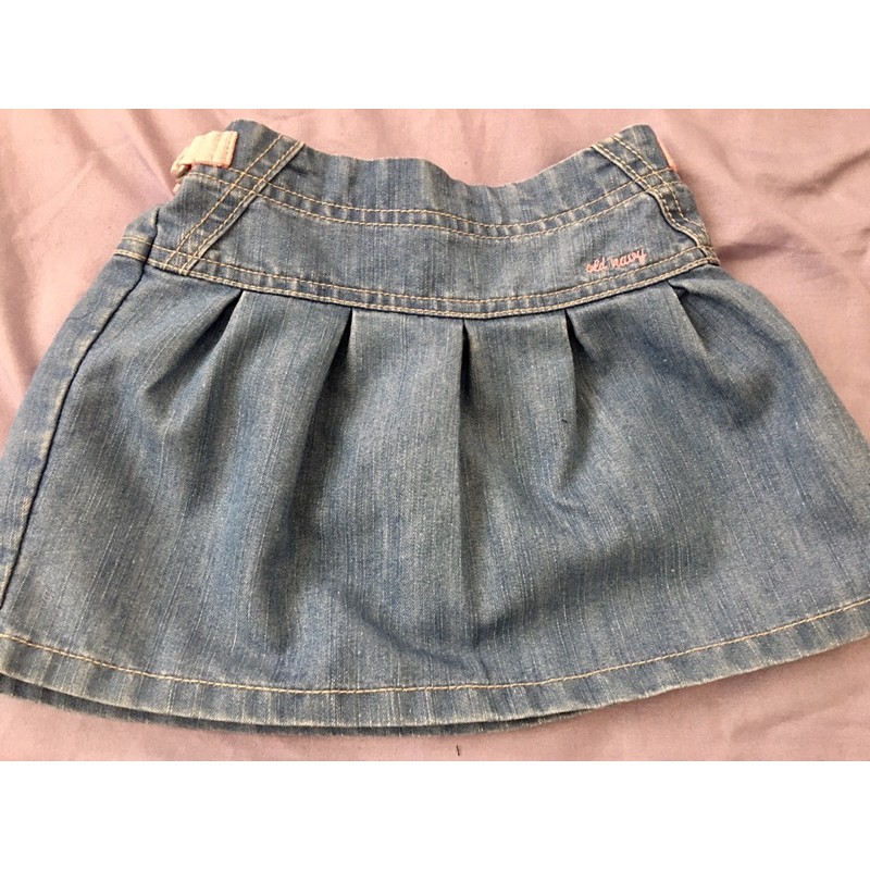 THANH LÝ Chân váy jean Old Navy