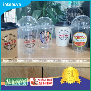 IN TEM DÁN, STICKER THEO YÊU CẦU