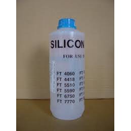Dầu Silicon máy Photocopy, máy in/Chai 500ml