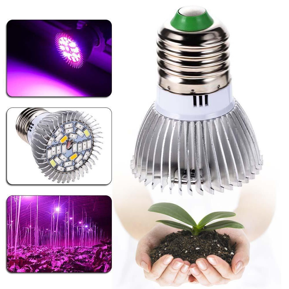 Combo 3 Đèn 10W Led Grow Light Kích Thích Tăng Trưởng Cho Cây Trồng