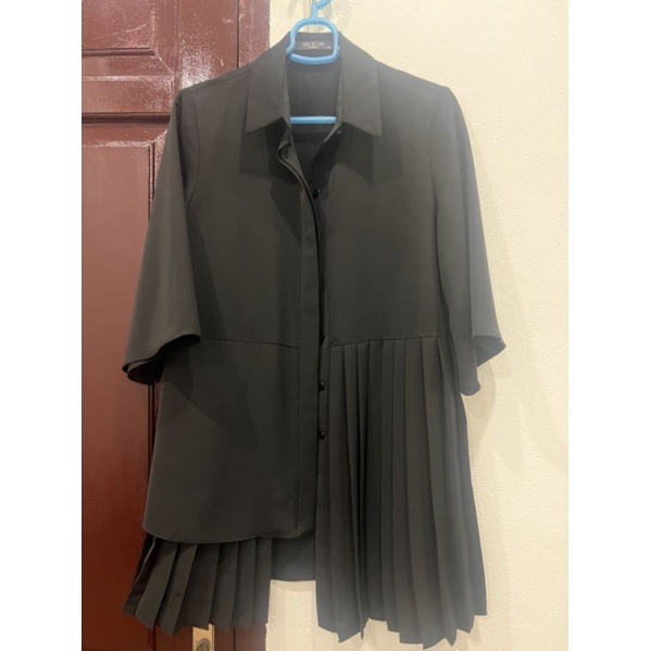 Áo sơ mi dáng dài eva de eva