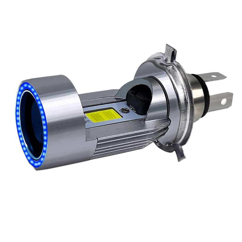 Đèn Pha LED H4 25W 3000LM Siêu Sáng 6000K Chất Lượng Cao Cho Xe Mô Tô