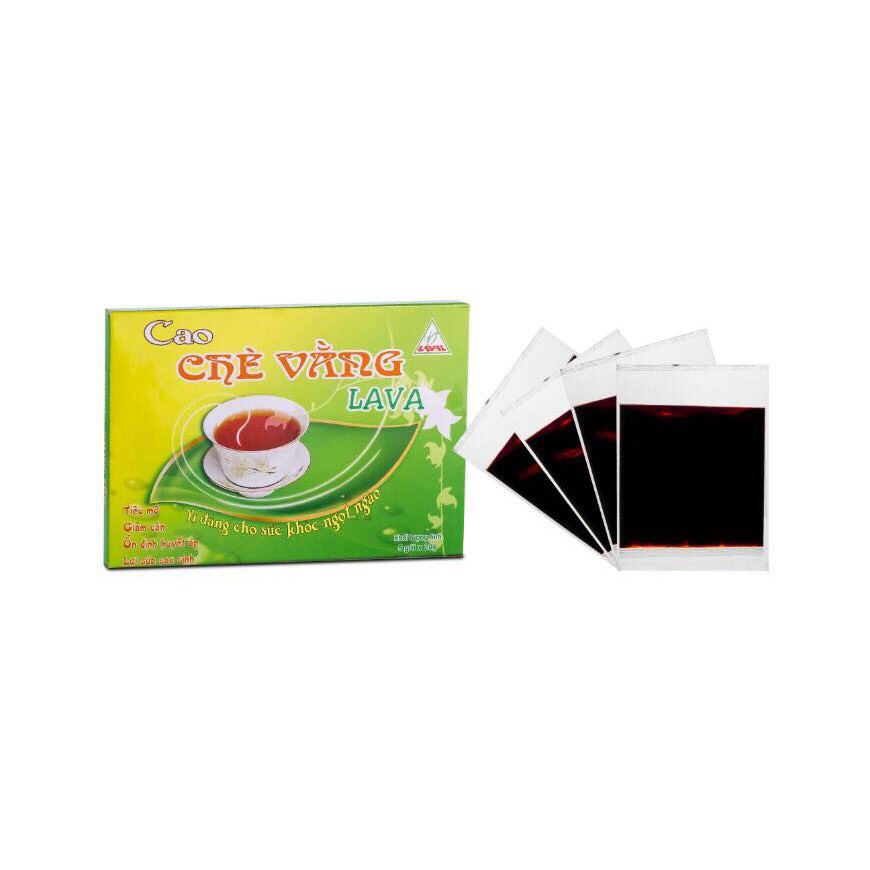 Cao Chè Vằng Lava- Lợi Sữa, Giảm Cân