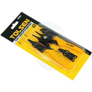 Kềm mở phe  Tolsen 4 kiểu đầu - 10100
