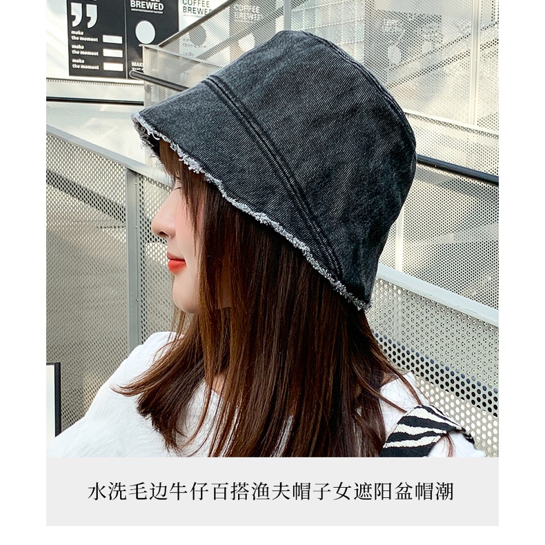 Nón Tai Bèo Chống Nắng Vành Rộng Phong Cách Nhật Bản Thời Trang Xuân Hè Cho Nữ